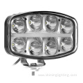 10inch 64w LED Driving Light modern truck headlights Oval 9 inch round led driving light